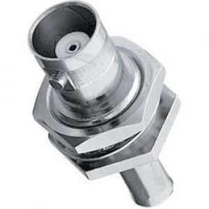 Image of BNC connector Socket vertical vertical 50 Amphenol B6421A1 NT