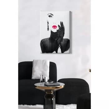 Image of Kanvas Tablo (50 x 70) - 221 Multicolor Decorative Canvas Painting