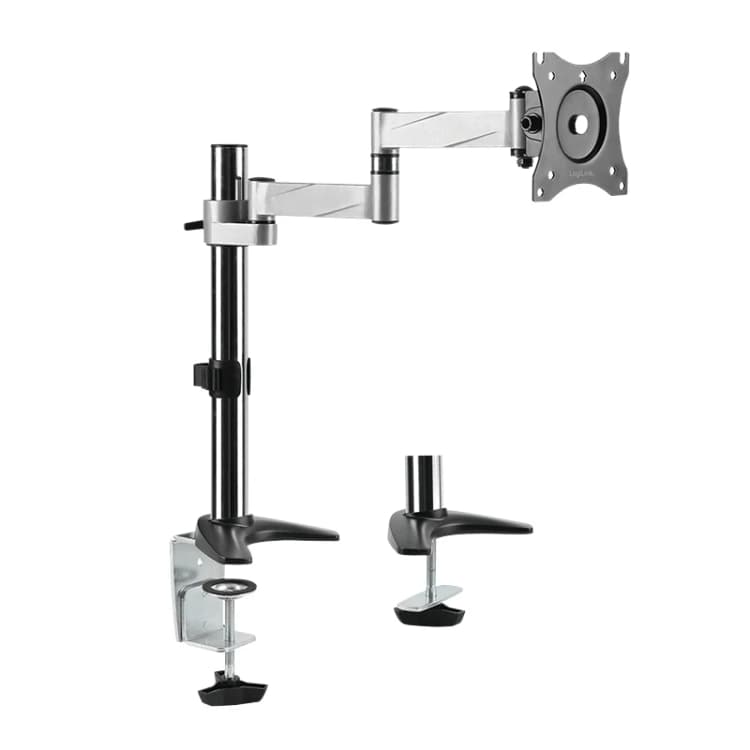 Image of LogiLink BP0076 monitor mount / stand 68.6cm (27") Desk Black. S