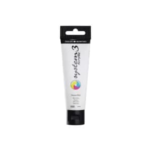 Image of Daler Rowney System 3 Acrylic Paint 59ml Process Yellow