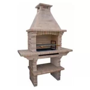 Image of 402L Stone Masonry Barbeque