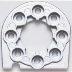 Image of Tamiya 53666 Spare part TT01 steel motor bracket