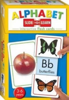 Image of Slide and Learn Flash Cards Book