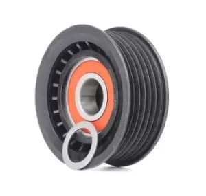 Image of CAFFARO Idler Pulley 80-40 Guide Pulley,Deflection Pulley VW,AUDI,MERCEDES-BENZ,PASSAT Variant (3B6),Touareg (7LA, 7L6, 7L7),PASSAT Variant (3B5)