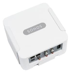 Image of Flexson FLXCNWM1012 Multi fit Wall Mount for CONNECTAMP Single in White