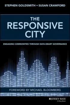 Image of The Responsive City by Stephen Goldsmith Hardback