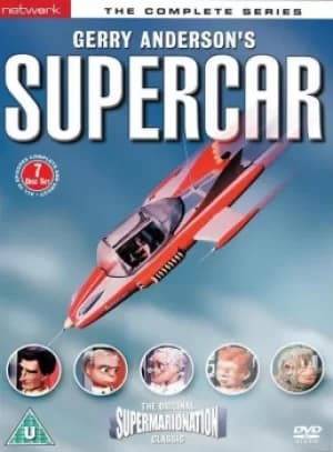 Image of Supercar The Complete Series (DVD)