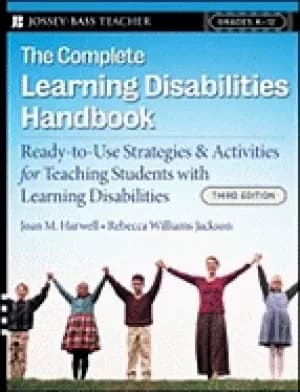 Image of complete learning disabilities handbook ready to use strategies and activit