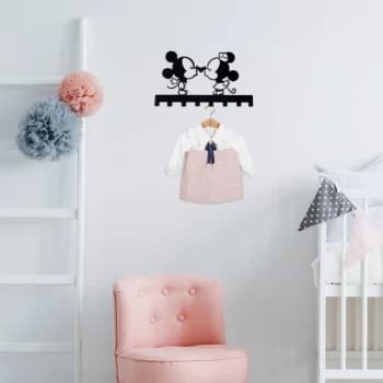 Image of Bear - Black Metal Wall Hook