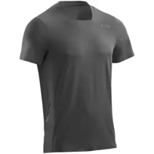 Image of Cep Run SS Running T Shirt - Black