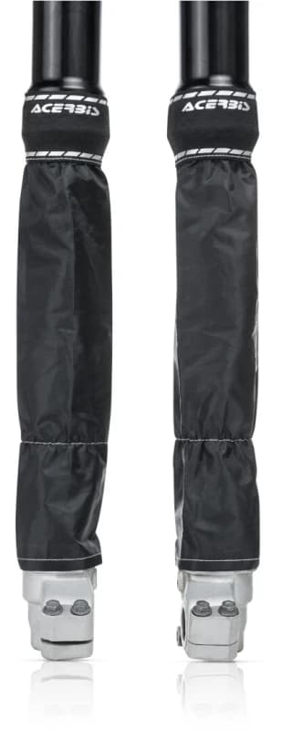 Image of Acerbis Z-Mud Fork Guard, Black for Men