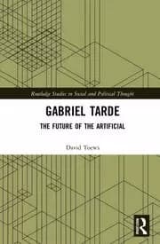 Image of Gabriel Tarde The Future of the Artificial