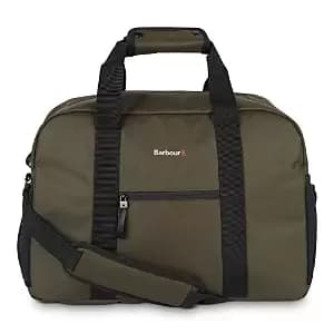 Image of Barbour Arwin Canvas Holdall Bag