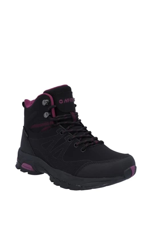 Image of Hi-Tec 'Jackdaw Mid WP' Hiking Boots Black female