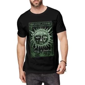 Image of Sublime - GRN 40 Oz Unisex Medium T-Shirt - Black