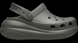 Image of Crocs Crush Clogs Unisex Dusty Olive W4/M3
