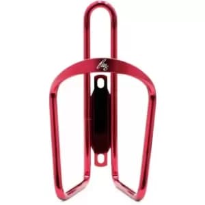 Image of FWE Alloy Bottle Cage - Red