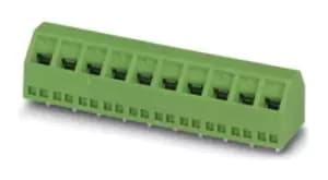 Image of Phoenix Contact FRONT 2.5-H/SA 5/2 2-pin PCB Terminal Block, 5mm Pitch