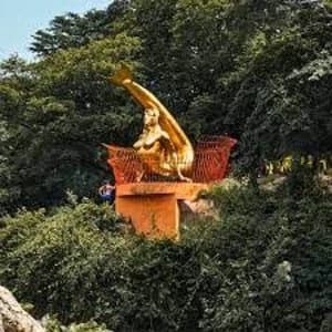 Image of Lamin Fofana Brancusi Sculpting Beyonce