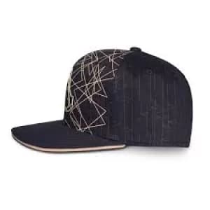 Image of Assassins Creed Gold Crest Logo with Graphic Print Cap