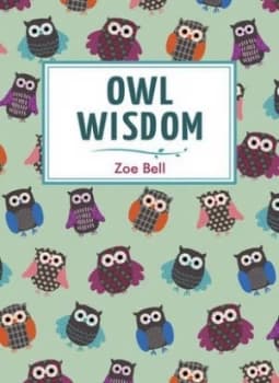 Image of Owl Wisdom by Zoe Bell Hardback