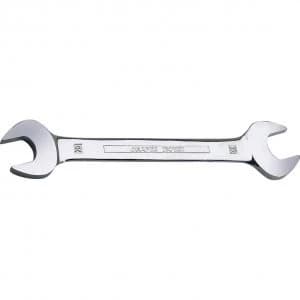 Image of Draper Expert Double Open Ended Spanner Metric 8mm x 9mm
