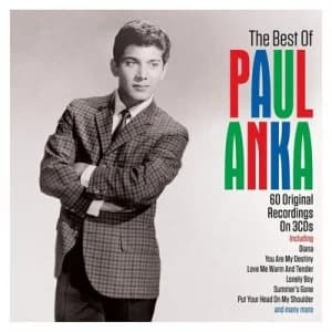Image of The Best Of by Paul Anka CD Album