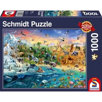 Image of Animal Kingdom Jigsaw Puzzle - 1000 Pieces