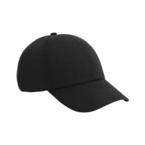 Image of Beechfield Unisex Adult 6 Panel Cap (One Size) (Black)
