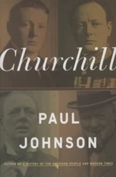 Image of Churchill by Paul Johnson Hardback