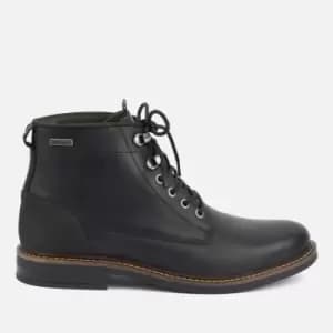 Image of Barbour Mens Deckham Leather Boots - UK 10