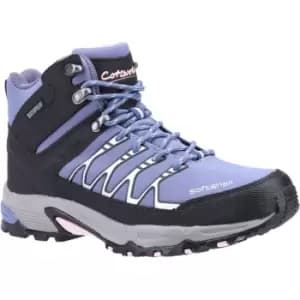 Image of Cotswold Womens Abbeydale Mid Softshell Walking Boots UK Size 5 (EU 38)