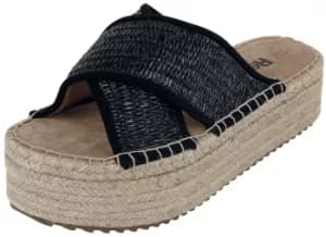 Image of Refresh Sandalia Sandal black