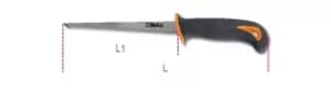 Image of Beta Tools 1729CG Plasterboard Saw L: 310mm L1: 160mm 017290200