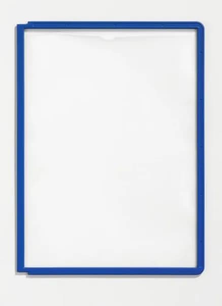 Image of Durable SHERPA Replacement Display Panels - 5 Pack - A4 Blue 560607 DRBE560607