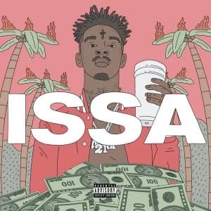 Image of 21 Savage - Issa Album Vinyl