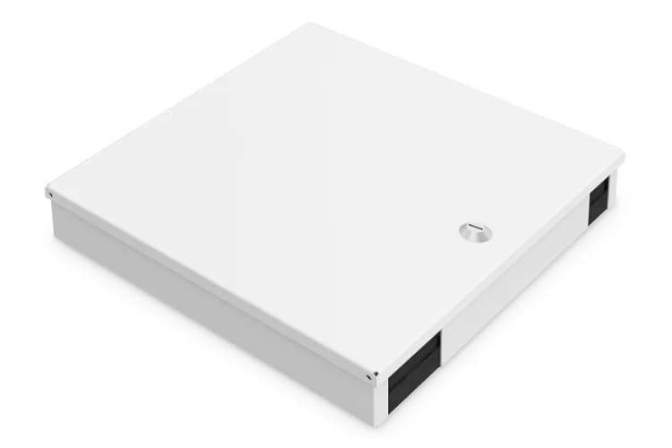 Image of Digitus Fiber Optic Unibox for wall mounting. medium