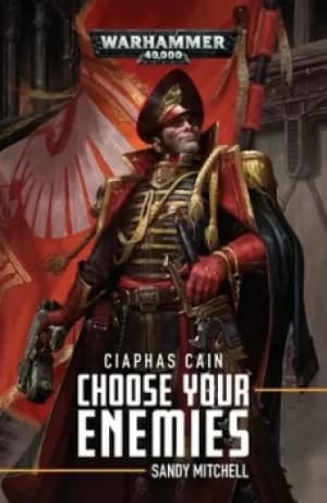 Image of Ciaphas Cain by Sandy Mitchell