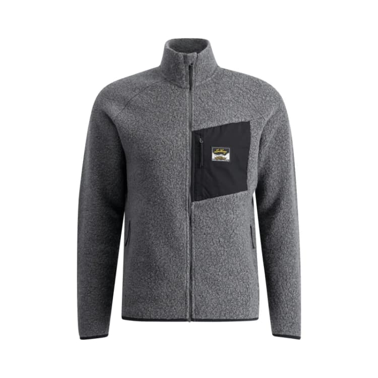 Image of Fleece LundHags Flok Wool Gris Male M