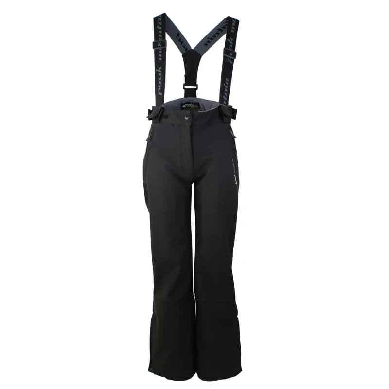 Image of Peak Mountain Girl's ski Trousers Peak Mountain Gashell Noir Female 16 ans GASHELL/10-16/KS-NOIR