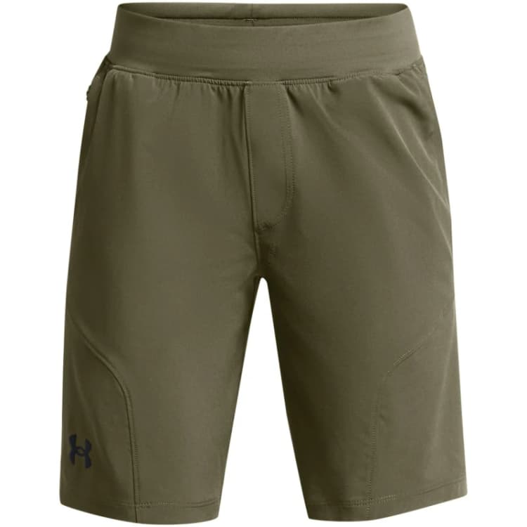 Image of Under Armour Unstoppable Shorts Boys - Green Green 7 - 8 Years