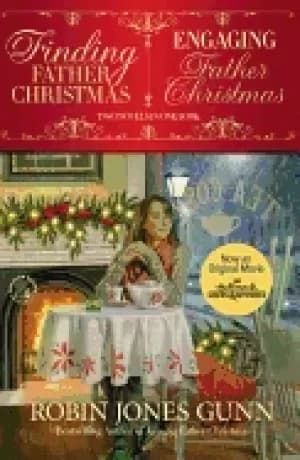 Image of finding father christmas and engaging father christmas
