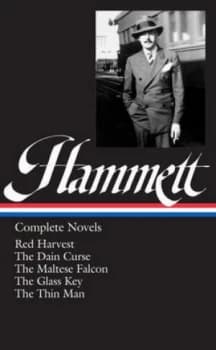 Image of Complete Novels by Dashiell Hammett Hardback