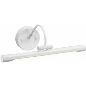 Image of Single Bulb Adjustable LED Fitting Picture Light White LED 4.6W Bulb