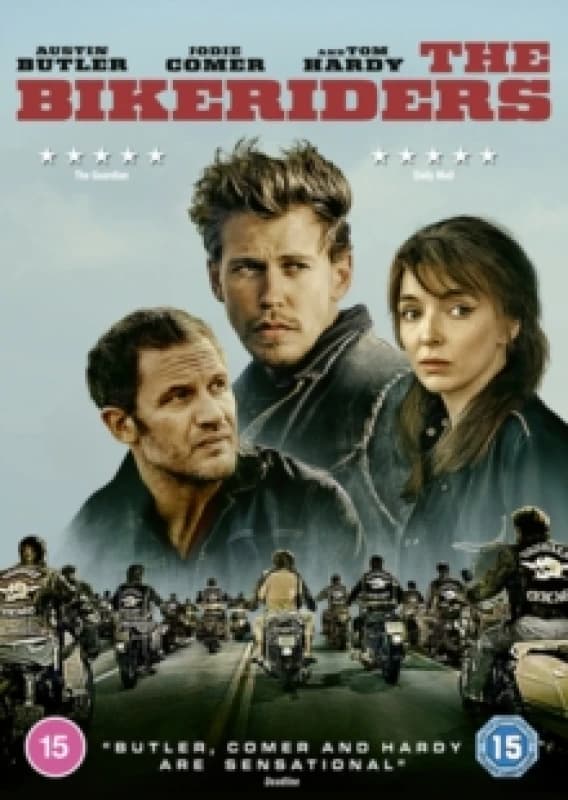 Image of The Bikeriders TVFILM - DVD