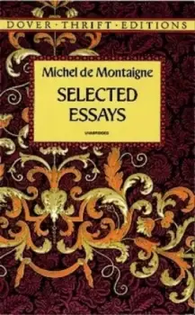 Image of Selected Essays by Michel De Montaigne Book