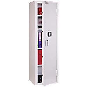Image of Phoenix Security Safe SS1164E White 570 x 500 x 1,900 mm