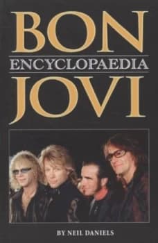 Image of Bon Jovi Encyclopedia by Neil Daniels Book
