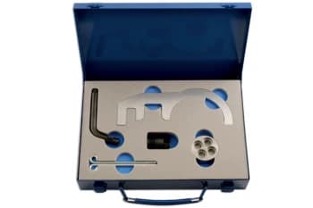 Image of Laser Tools 5196 Engine Timing Tool Kit - BMW Steel