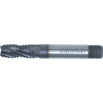 Image of 12.0 SCR Standard Coarse Rough End Mill - TiAlN